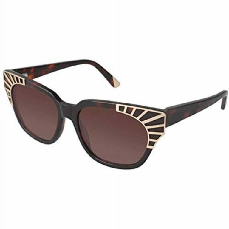 L.A.M.B. Women\'s Sunglasses Brown Tortoise New with Case L.A.M.B. LA576 Sunglasses | FramesDirect.com main image 3
