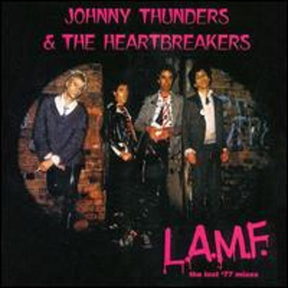 The L.A.M.F. (CD) by Johnny Thunders & the Heartbreakers