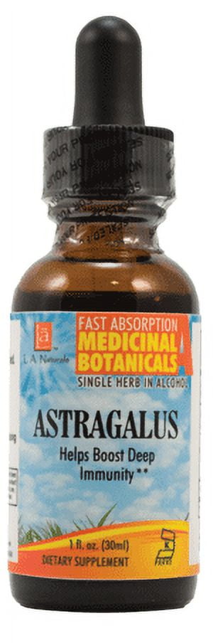 L A Naturals Astragalus Organic, 1 Oz