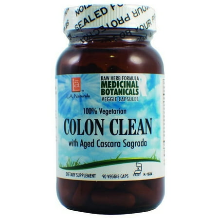 L A Naturals Colon Cleanse Raw Formula, 90 Ct