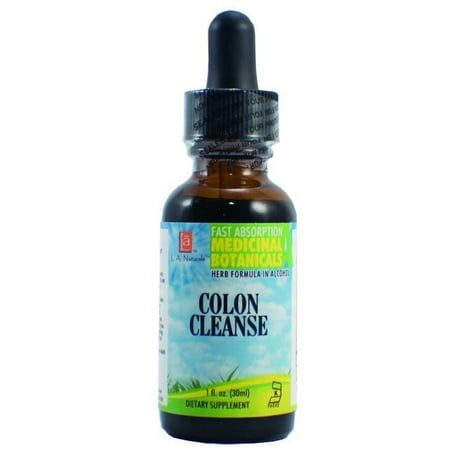 L A Naturals Colon Cleansing Formula, 1 Oz