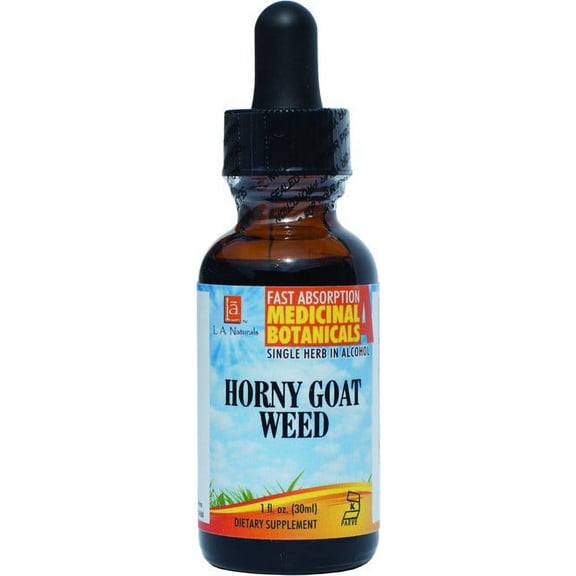 L A Naturals Horny Goat Weed, 1 Oz