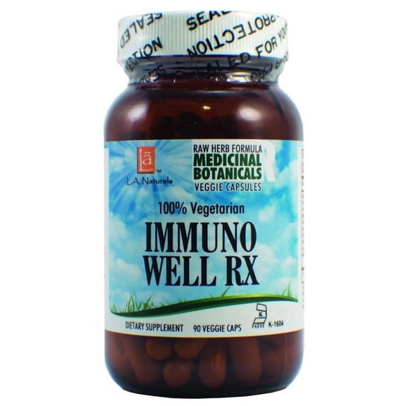 L A Naturals Immuno Well RX Raw Formula, 90 Ct