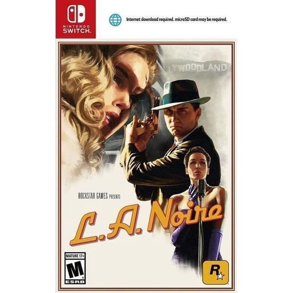 L.A. Noire [Nintendo Switch] NEW