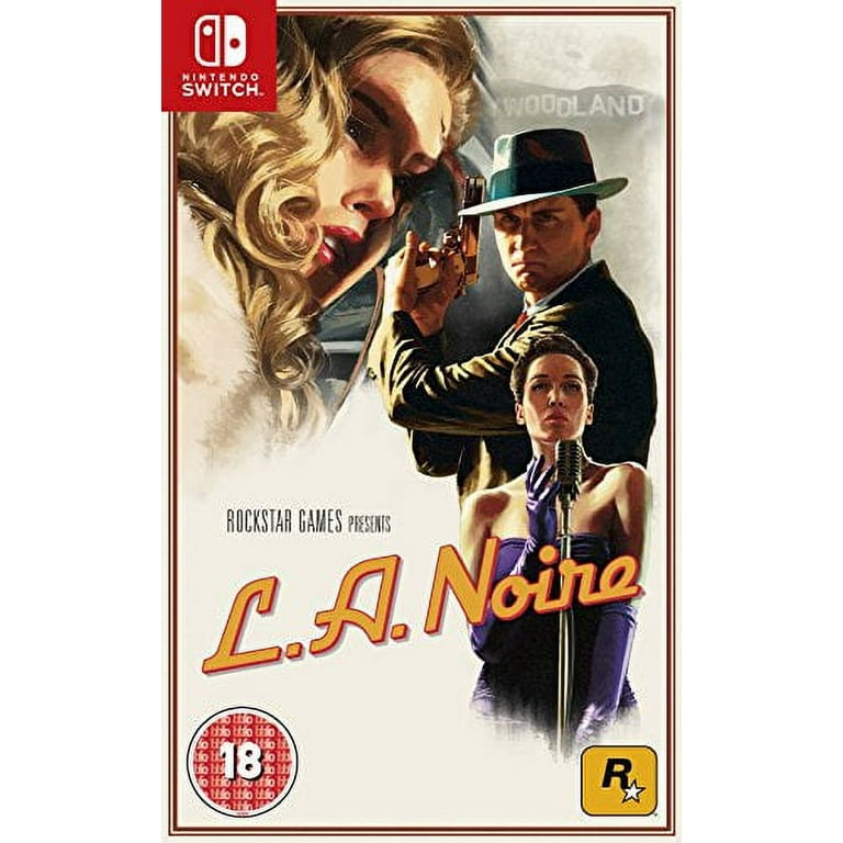 L.A. Noire (Nintendo Switch) - Walmart.com
