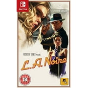 L.A. Noire Nintendo Switch