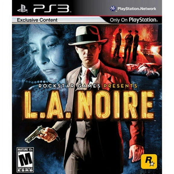 Pre-Owned L.A. Noire (PS3 Playstation 3)