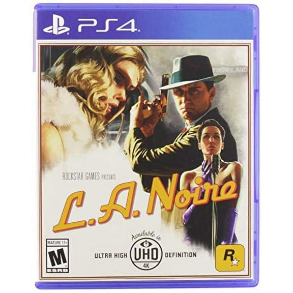 L.A. Noire - Remastered [PlayStation 4]