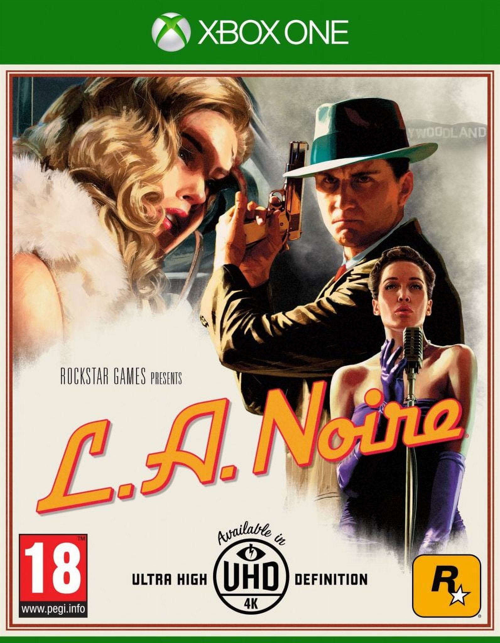 L.A. Noire, Rockstar Games, Xbox One, 710425499623