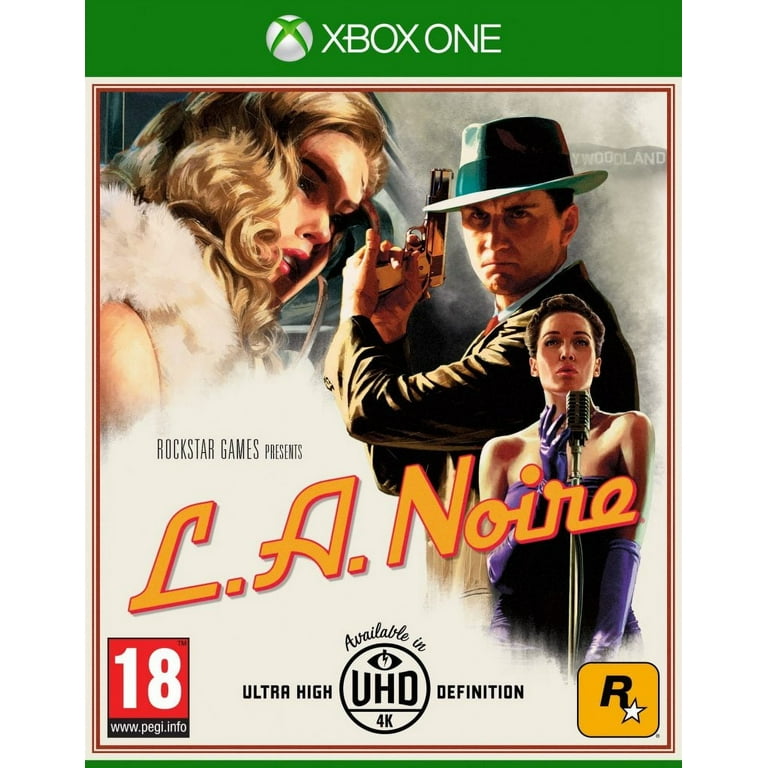 Rockstar Games Noire Xbox One Physical Edition with 4K