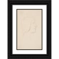 thumbnail image 1 of L.A. Ring 11x14 Black Ornate Wood Framed Double Matted Museum Art Print Titled: Study After Francesco Lauranas Bust of Eleonora D'Aragona in the Museum of Palermo. Profile T.H. (1893 -, 1 of 5