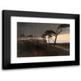 thumbnail image 1 of L.A. Ring 14x11 Black Modern Framed Museum Art Print Titled - After Sunset (1899), 1 of 5