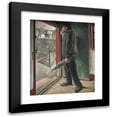 thumbnail image 1 of L.A. Ring 20x23 Black Modern Framed Museum Art Print Titled - Has it Stopped Raining (1922), 1 of 5