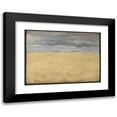 thumbnail image 1 of L.A. Ring 24x19 Black Modern Framed Museum Art Print Titled - A Rye Field Near Ring Village (1887), 1 of 5