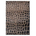 thumbnail image 1 of L.A. Rugs Vista Black Indoor Area Rug, 1 of 2