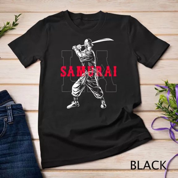 L.A. Samurai La Japanese Baseball T-Shirt Unisex S-5XL Hot Trending Shirt, Vintage Birthday Gift