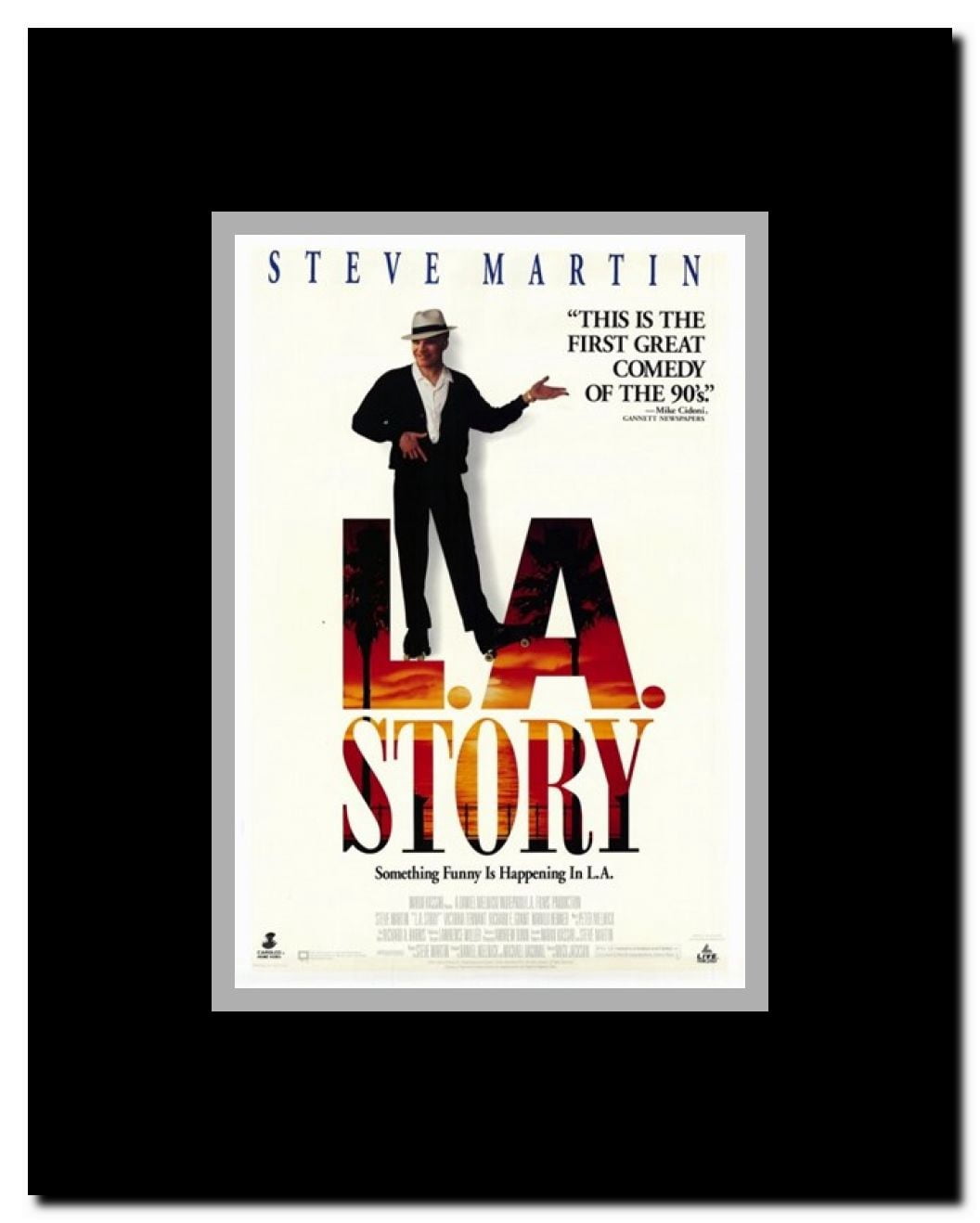 L.A. Story Framed Movie Poster