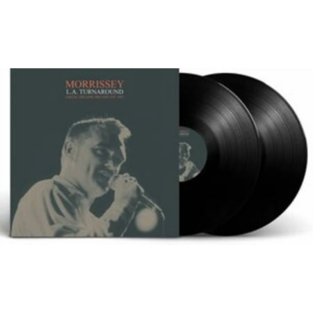 Morrissey - L.A. Turnaround Gatefold 2xLP Record
