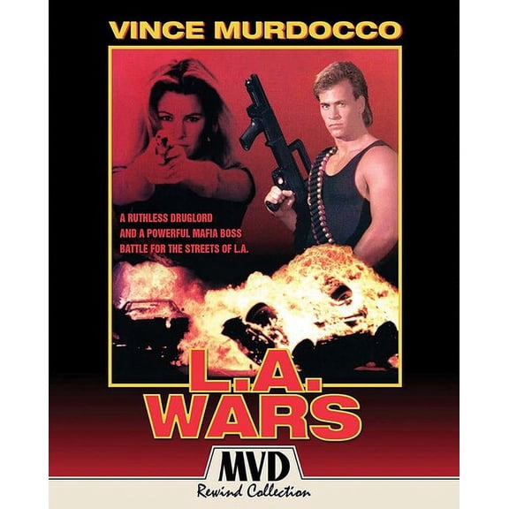 L.A. Wars (Blu-ray), MVD Rewind, Action & Adventure