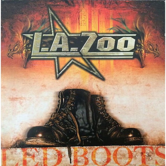 L.A. Zoo - Led Boots - Music & Performance - CD