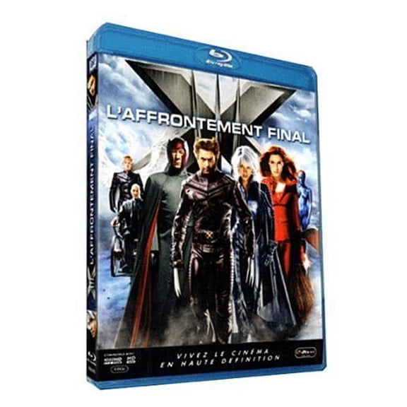 L AFFRONTEMENT FINAL - SAME (1 Blu-ray) (Blu-ray) Jackman, Hugh