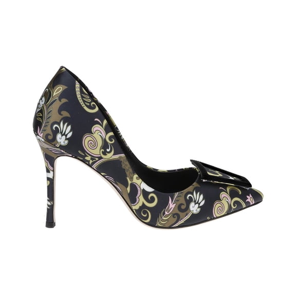 LAGENCE Elea Pump Satin Pump, 37
