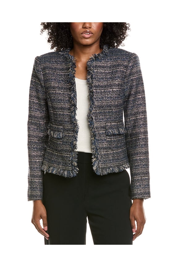 L’AGENCE womens Angelina Jacket, 10