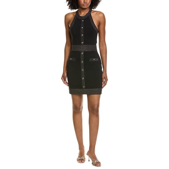 L’AGENCE womens Anissa Button Dress, l