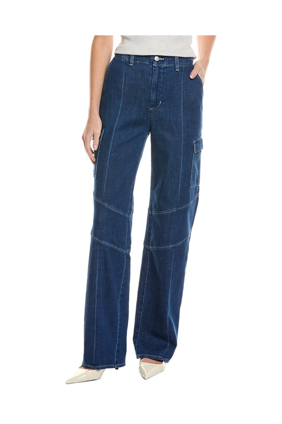 L’AGENCE womens  Brooklyn High-Rise Utility Wide Leg Jean, 25