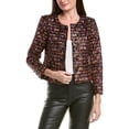 thumbnail image 1 of L’AGENCE womens  Caprina Bracelet Sleeve Jacket, 2, 1 of 3