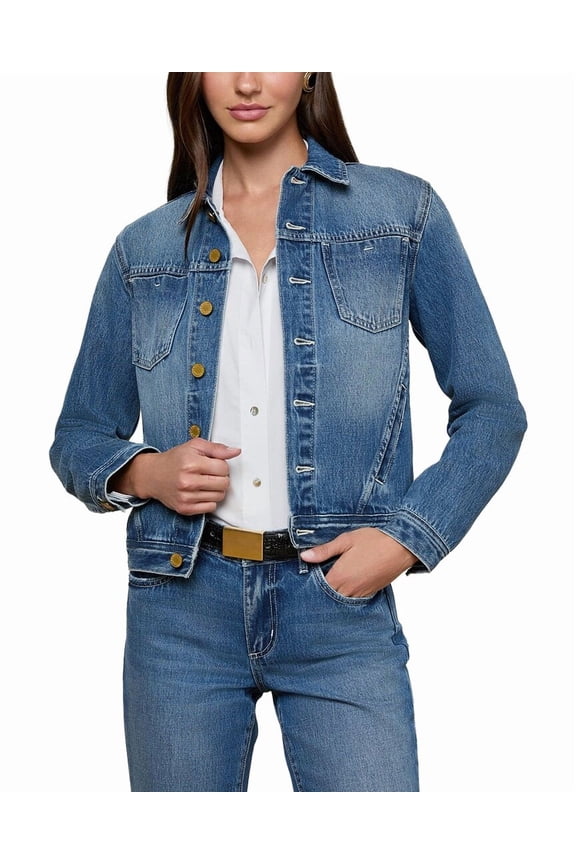 L’AGENCE womens Celine Jacket, XXS