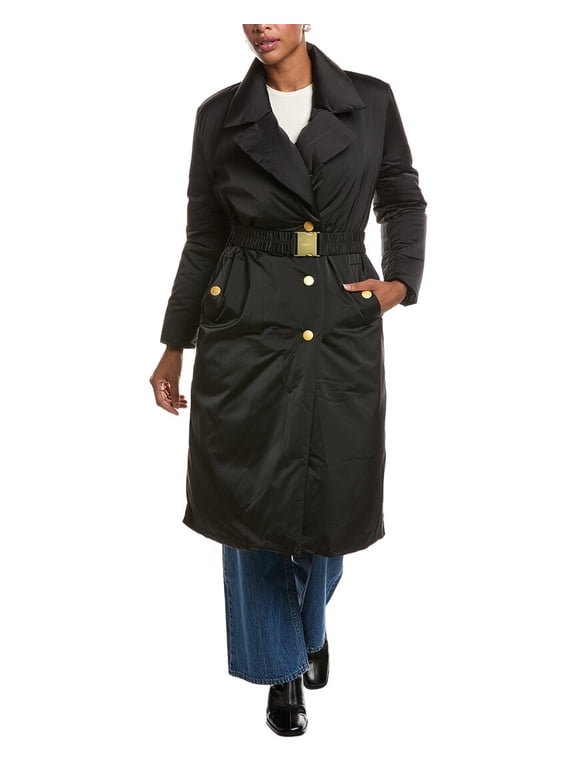 L’AGENCE womens Kataleya Mid Calf Puffer Coat, m