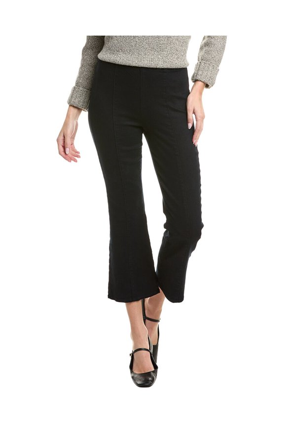 L’AGENCE womens  Kayden Ultra High-Ris Pull-On Kick Flare Jean, 25