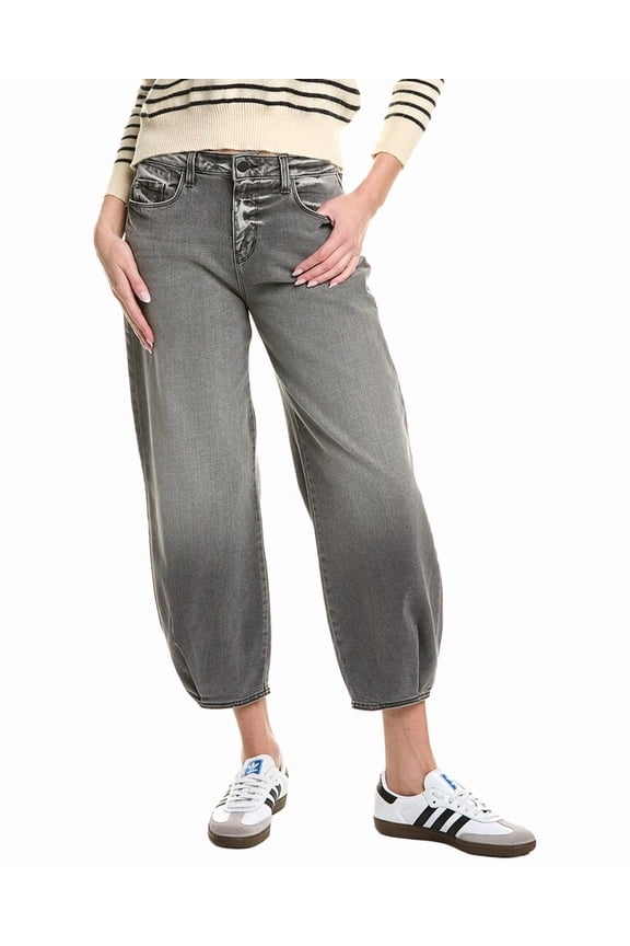 L’AGENCE womens Krista High-Rise Tapered Leg Jean, 27