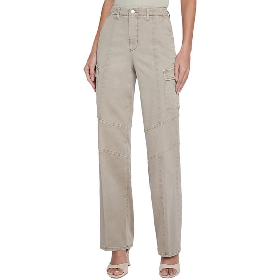 LAGENCE womens L'AGENCE Brooklyn Rye Wide Leg Jean, 23