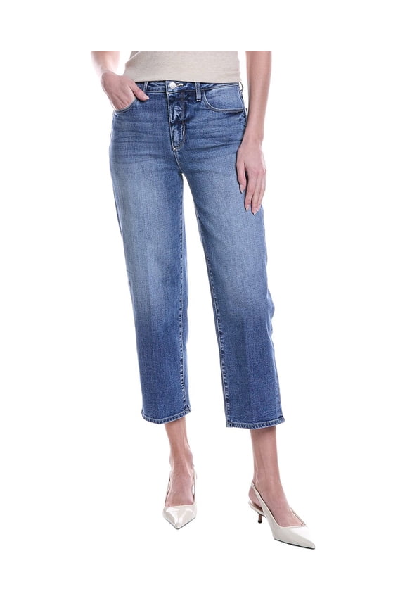 L’AGENCE womens L'AGENCE Crop Stovepipe Jean, 27, Blue