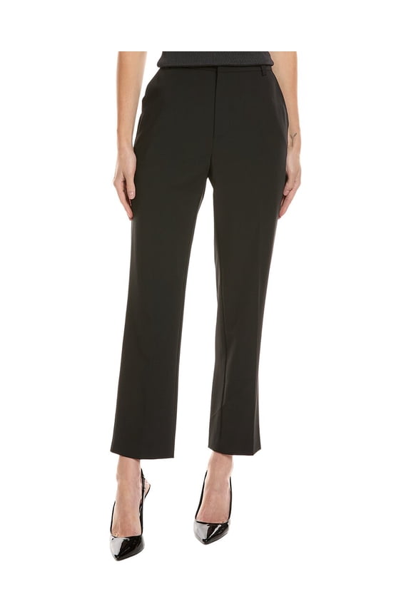 L’AGENCE womens L'AGENCE Enola Cigarette Pant, 12, Black