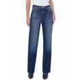 thumbnail image 1 of L’AGENCE womens L'AGENCE Jones Ultra High-Rise Stovepipe Jean, 25, 1 of 4