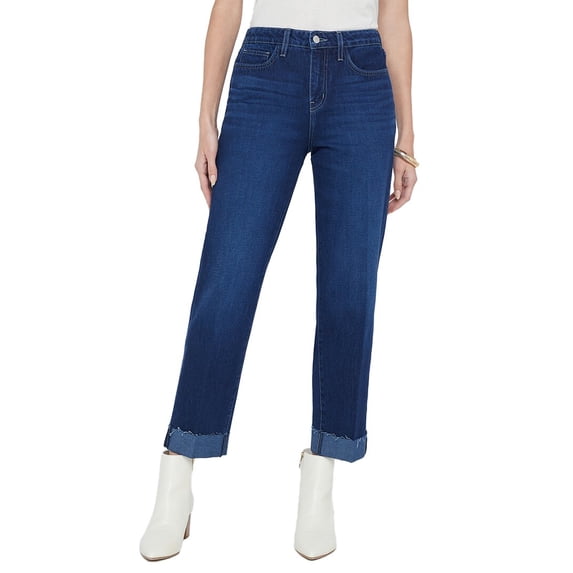 L’AGENCE womens L'AGENCE Maribel High-Rise Straight Cuff Jean, 26