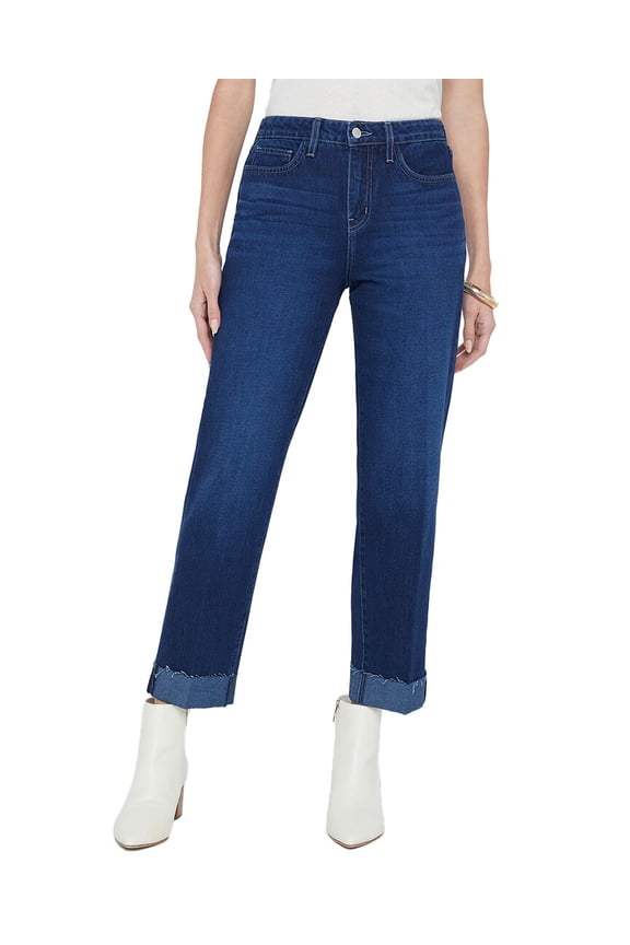 L’AGENCE womens L'AGENCE Maribel High-Rise Straight Cuff Jean, 27