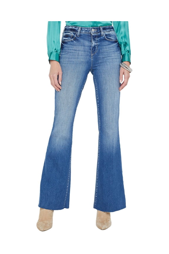 womens L'AGENCE Sera Hampton Flare Jean, 31