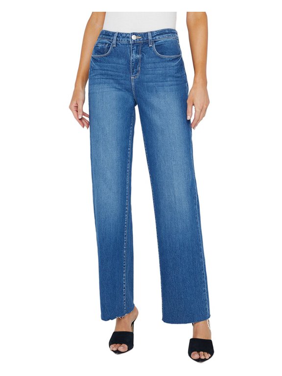 L’AGENCE womens L'AGENCE Tiana High-Rise Wide Leg Jean, 23