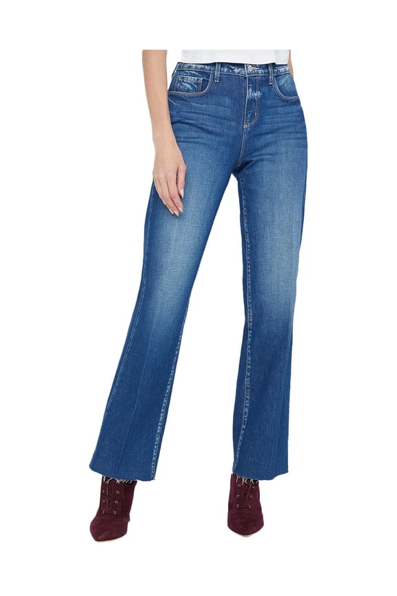 L’AGENCE womens L'AGENCE Tiana Ladera Wide Leg Jean, 23