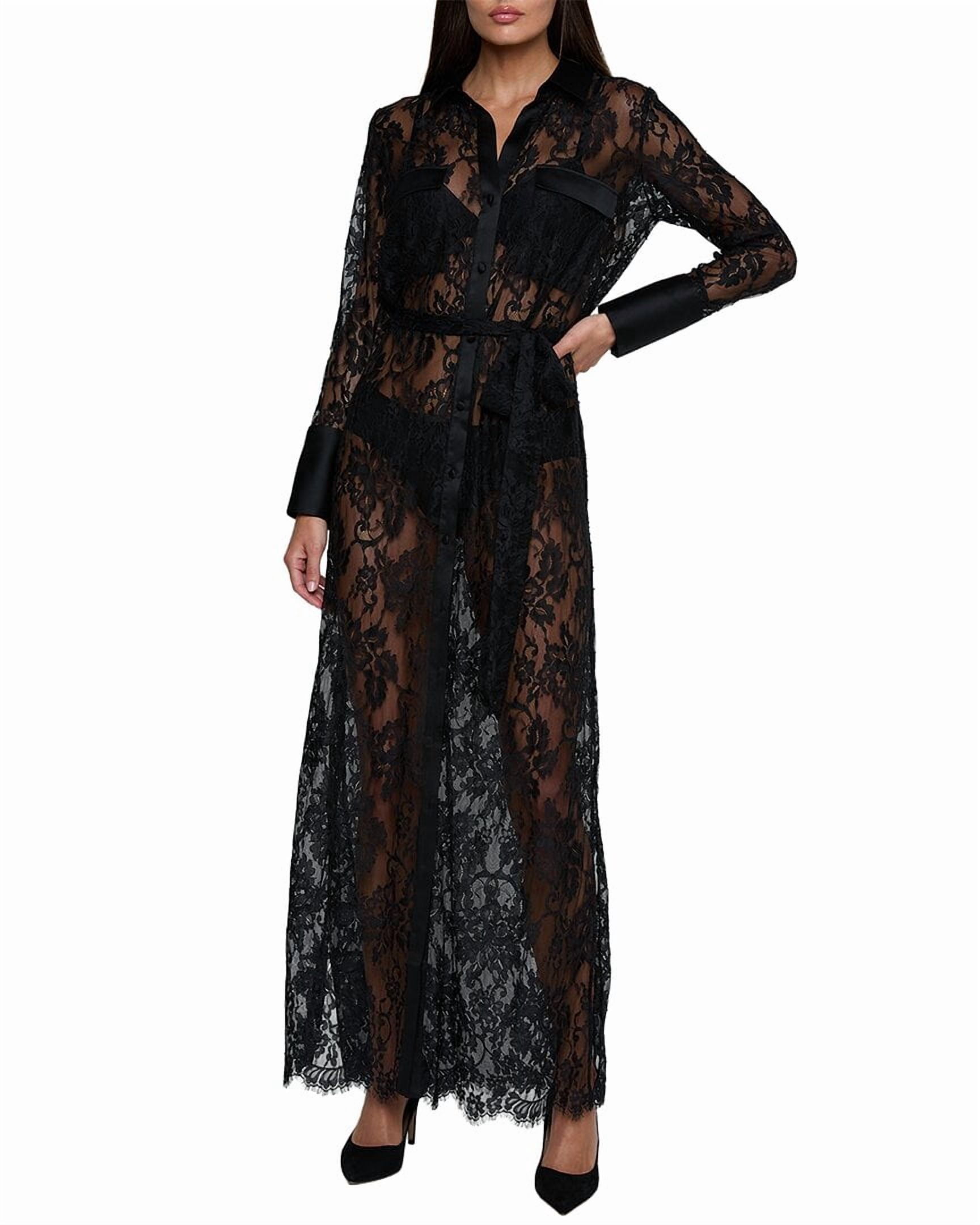 L’Agence Leora Long Dress Women's