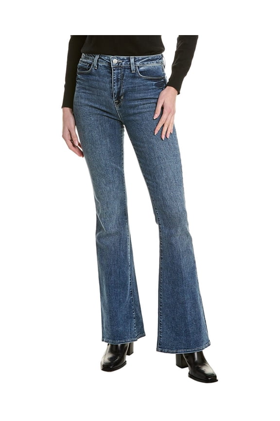 L’AGENCE womens  Marty High-Rise Rowan Flare Jean, 23