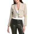 thumbnail image 1 of L’AGENCE womens  Maura Cropped Jacket, 14, 1 of 3