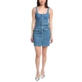 thumbnail image 1 of L’AGENCE womens  Midy Button Front Tank Dress, 00, 1 of 3