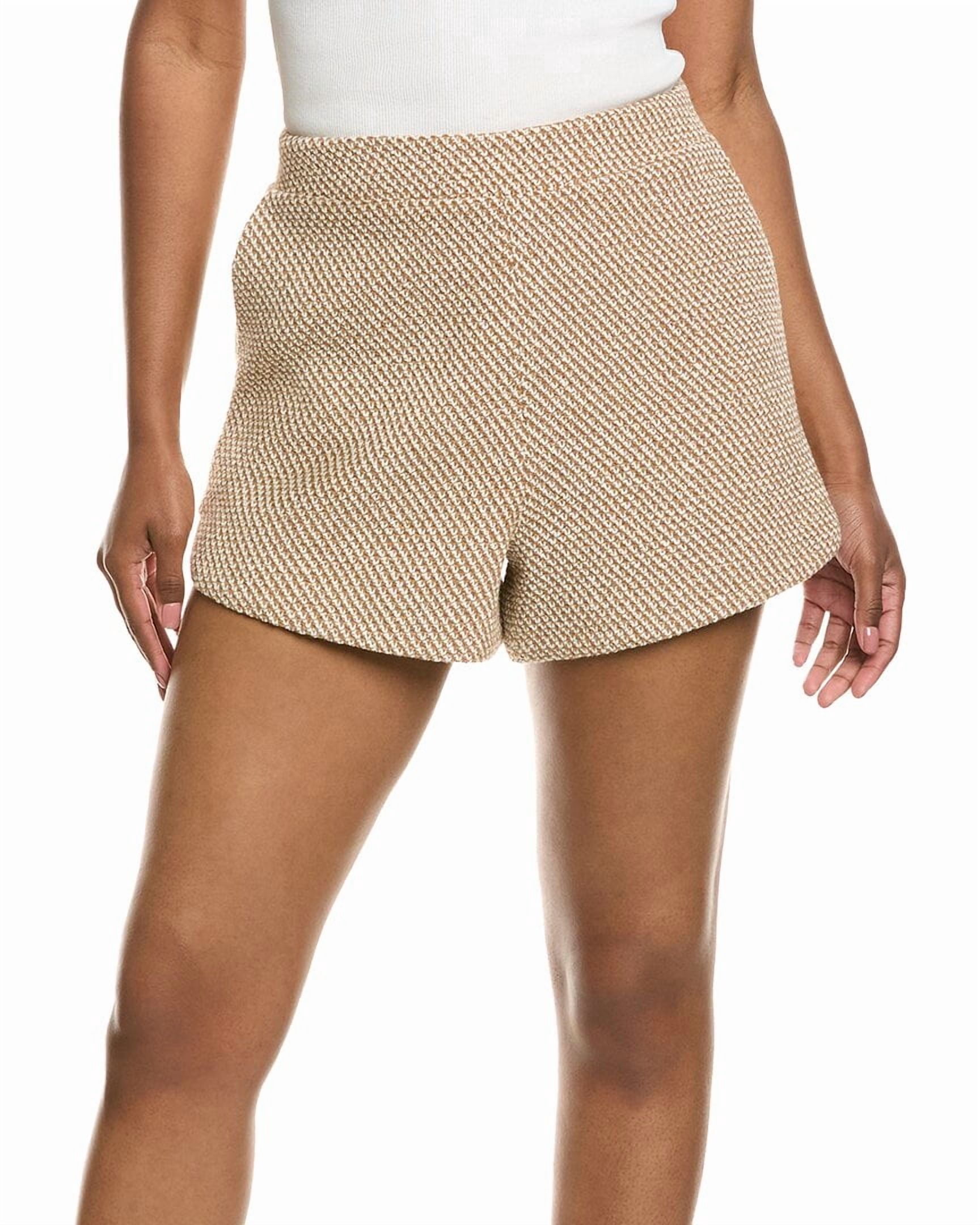 L'AGENCE womens Radlee Knit Dolphin Short, s - Walmart.com