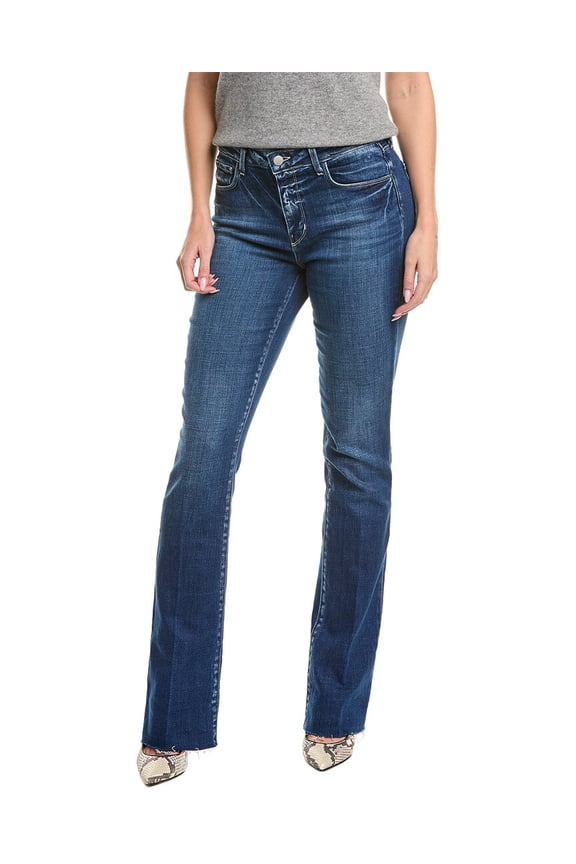 L’AGENCE womens  Ruth High-Rise Straight Jean, 24