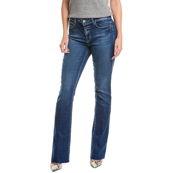 L’AGENCE womens Ruth High-Rise Straight Jean, 30